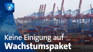 Vermittlungsausschuss Weiter keine Einigung beim Wachstumschancengesetz [upl. by Trumaine]