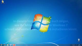 Windows 7 Driver Download amp Install [upl. by Tallie]