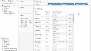 How to add a Line Break in a calculated field in Tableau [upl. by Il]