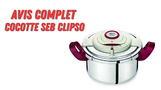 Cocotteminute Seb Clipso  Avis et Test complet [upl. by Cailean]