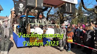 Faschingsumzug in Fischen  1622023 [upl. by Binnie]