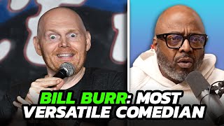 Donnell Rawlings Bill Burr is The Best White Comedian [upl. by Weintrob]