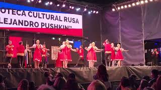 Colectividades Rosario 2022 Baile Ruso Ensamble Zaria [upl. by Canice]