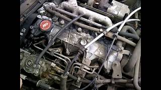 Motor RENAULT 21 2100 cc TURBO DIESEL 2 [upl. by Leirea]