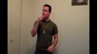 Long Black Train by Josh Turner in sign language [upl. by Enneiluj756]