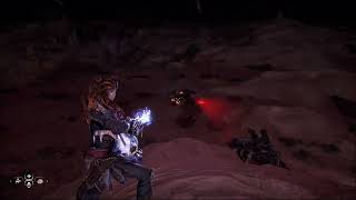 Horizon Zero Dawn  Ice Cannon Ammo  Rockbreaker [upl. by Aryahay76]