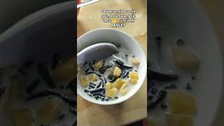 Dawet ijo ❎ Dawet Item ✅ usaha cuan bisnis idejualan viral enak makanan fyp [upl. by Aramoy]