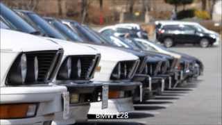 第30回 BMW E24E28ミーティング [upl. by Armat]