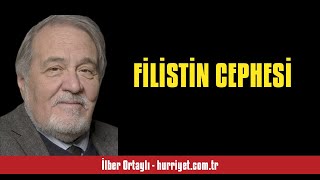 İLBER ORTAYLI FİLİSTİN CEPHESİ  SESLİ KÖŞE YAZISI [upl. by Ordnagela]