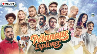 Le Pétanque Explorer en Live on y est  13h21h [upl. by Arrol238]