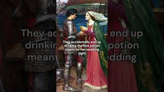 It reminds me of Romeo amp Juliet  Tristan amp Isolde Edmund Blair Leighton amp John William Waterhouse [upl. by Aetnahc]