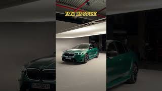 NEW BMW M5 Exhaust Sound [upl. by Ehsrop]