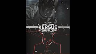 Light Yagami vs Ayanokouji’s Forms  ayanokoji lightyagami deathnote classroomoftheelite anime [upl. by Herzog]