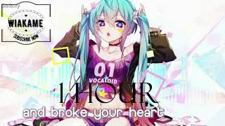 「Nightcore」→ Video Killed The Radio Star lyrics London Mars1 Hour [upl. by Alegre]