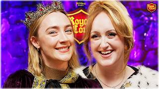 Saoirse Ronan Joins Brittany Broskis Royal Court [upl. by Eesdnyl807]