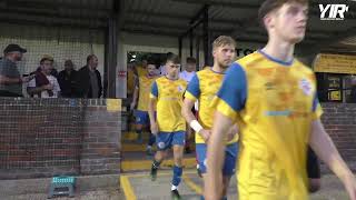 Highlights  Eastbourne Town v Horsham YMCA  12923 [upl. by Adlesirhc]