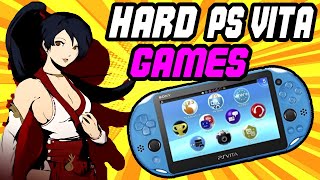 Really Really Difficult PS Vita Games [upl. by Sicard112]