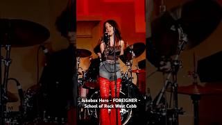 Jukebox Hero Pt1  FOREIGNER  School of Rock West Cobb schoolofrock [upl. by Barlow499]