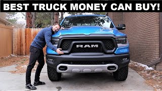 5 Things I Love About The 2022 Ram 1500 Rebel GT [upl. by Gillette]