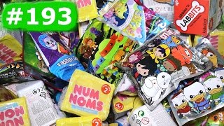 Random Blind Bag Box Episode 193  Num Noms Harry Potter Keyring B Buddies Fashion Spree [upl. by Anileda]