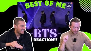 Twins REACT to Bts  Best of Me Live  Dance Practice [upl. by Lebatsirhc]