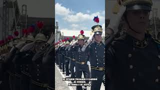 Ontem tivemos a entrega do ESPADIM TIRADENTES aos cadetes do primeiro ano do CFO pmpr apmgpmpr [upl. by Margaux]