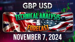 Latest GBPUSD Forecast and Technical Analysis for November 7 2024 [upl. by Allegra2]