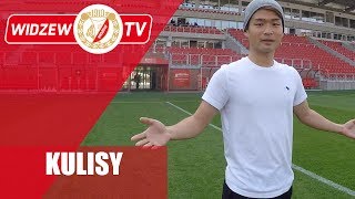 Widzew TV Kulisy meczu Widzew Łódź  Huragan Morąg [upl. by Edy439]