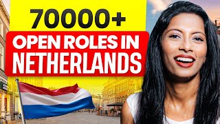 8000 companies can sponsor you a WORK VISA in Netherlands  QUICKEST way to move to Netherlands 🇳🇱 [upl. by Adneram]