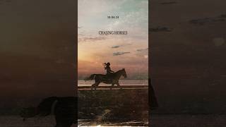 ONE WEEK until release day 🤎 shorts fyp newmusic horse chasingdreams emergingartist preview [upl. by Ejroj]