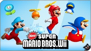 Zas en toda la boca  New Super Mario Bros Wii con Naishys [upl. by Davey563]