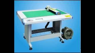 Ruizhou Pattern Cutting Plotter RZCAM0906A [upl. by Ahnavas]