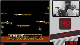 NES 195  Joust  Mission Destroy [upl. by Otrevlig]