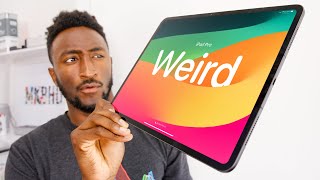 5 Weird iPad Pro M4 Decisions [upl. by Irej786]