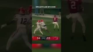 Crazy Alabama vs Georgia ending shorts [upl. by Rubio702]