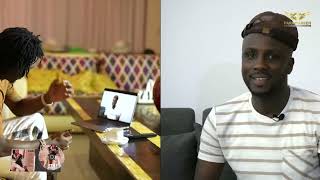 Débriefing de lalbum ÉTAT DESPRIT avec Abba No Stress et Wally Seck [upl. by Nahej]