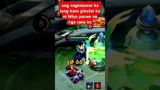 Galit kaba kay Miya Jawhead mobilelegends mlbb shortsmlbb [upl. by Ttenneb]