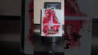 Star Wars The Last Jedi 2017 Bluray Steelbook [upl. by Anirahc550]