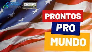 Live CMSP 13052024  Prontos pro Mundo [upl. by Llemart]