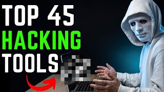 45 Hacker Tools in 8 Minutes  Kali Linux [upl. by Anahgem33]