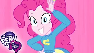 My Little Pony Equestria Girls  Equestria Girls Movie quotCafeteria Songquot MLP EG Movie [upl. by Chiles827]