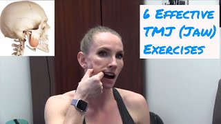 6 Effective Jaw Release Exercises  Ask Dr Abelson [upl. by Bow]