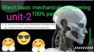 classification of forming process amp merits and demerits in basic mechanical engineering in telugu [upl. by Qahsi]