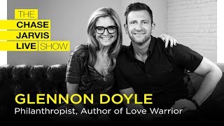 Embracing Your Messy Beautiful Life w Glennon Doyle  Chase Jarvis LIVE [upl. by Najtsirk]