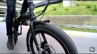 Meet the Verge S8i Our top folding bike for commuters [upl. by Eak169]