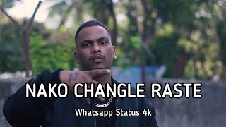 SAMBATA  NAKO CHANGLE RASTE  LYRICAL WHATSAPP STATUS  4k FULL HD [upl. by Resee]