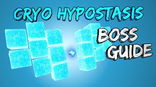 EVERYTHING You Need to Know about Cryo Hypostasis  Detailed Boss Guide [upl. by Kcirej]