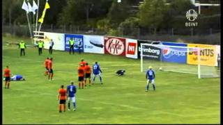 Fylkir  Stjarnan week 20 Iceland 2011 wwwrojadirectaes [upl. by Linc809]