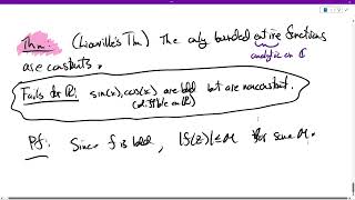 Section 55 Liouvilles Theorem and Proof [upl. by Tabbi]