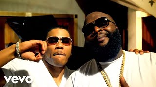 Rick Ross  Here I Am Official Music Video ft Nelly Avery Storm [upl. by Itsur]